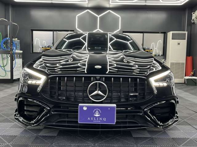 CLAシューティングブレークAMG CLA 45 S 4マチックプラス ファイナル エディション 4WD