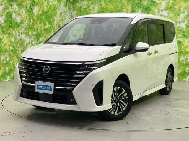 セレナ2.0 ハイウェイスターV 4WD