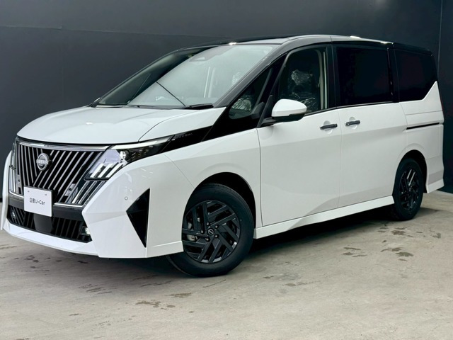 セレナ1.4 e-POWER ハイウェイスターV NissanConnectインフォテインメントシステム