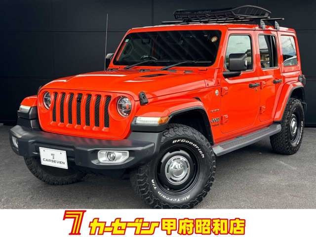 ラングラーアンリミテッド サハラ 4WD