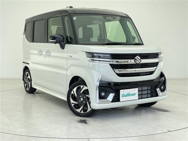 スペーシアカスタムハイブリッド(HYBRID)  XS