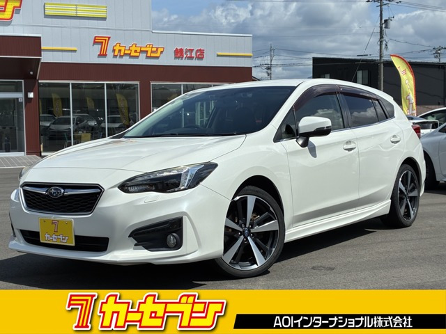 インプレッサスポーツ2.0 i-S アイサイト 4WD