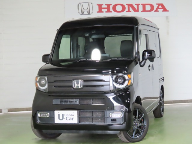 N-VAN+スタイル ファン ターボ ホンダセンシング 4WD