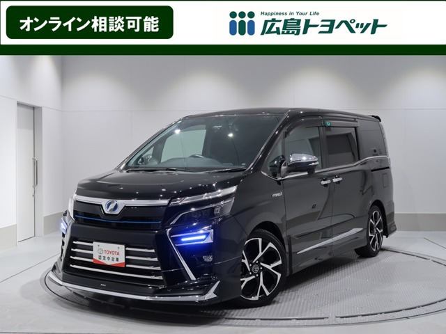 ヴォクシー1.8 ハイブリッド ZS 煌