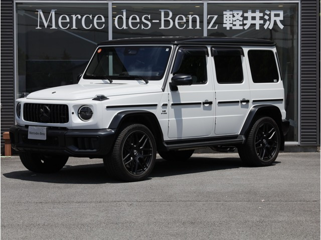 GクラスAMG G63 ブラックアクセント エディション(ISG) 4WD
