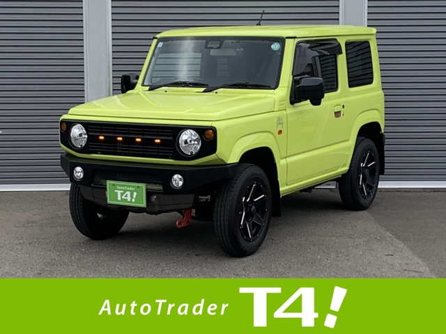 ジムニーXL スズキ セーフティ サポート 4WD
