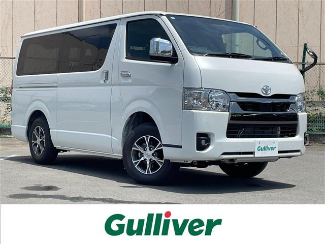 ハイエースバン2.8 スーパーGL ダークプライムII ロング ディーゼル 4WD