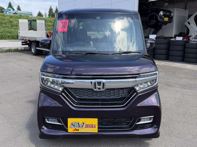 N-BOXカスタムG L ホンダセンシング 4WD