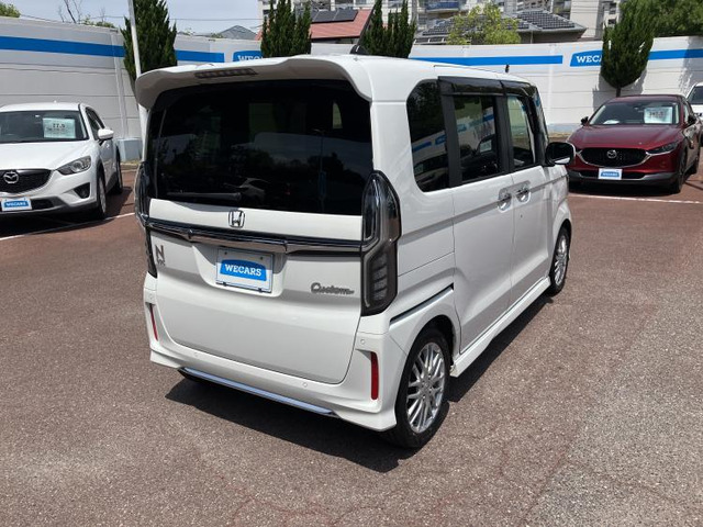 N-BOXカスタムL ターボ