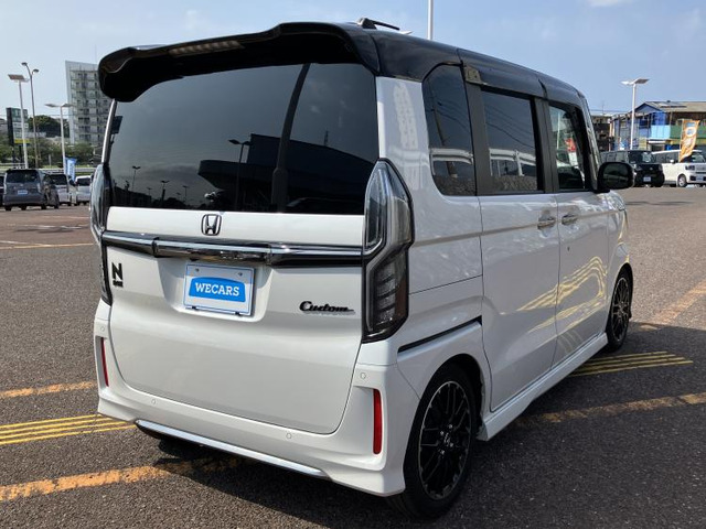 N-BOXカスタムL ターボ