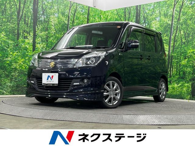 ソリオ1.2 ブラック&ホワイト