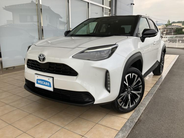 ヤリスクロス1.5 ハイブリッド Z E-Four 4WD