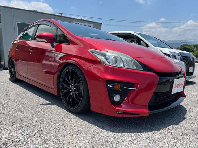 プリウス1.8 S ツーリングセレクション G's