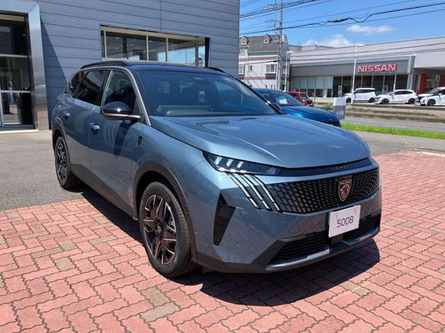 5008GT ハイブリッド アルカンターラパッケージ