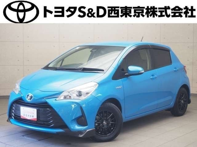 ヴィッツ1.5 ハイブリッド F