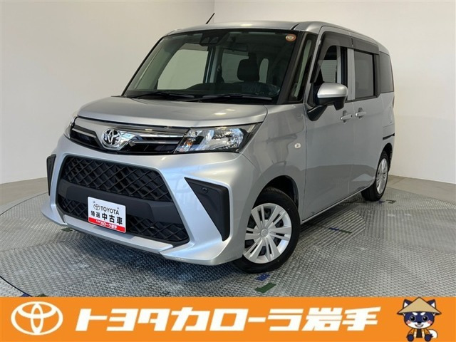 ルーミー1.0 X 4WD