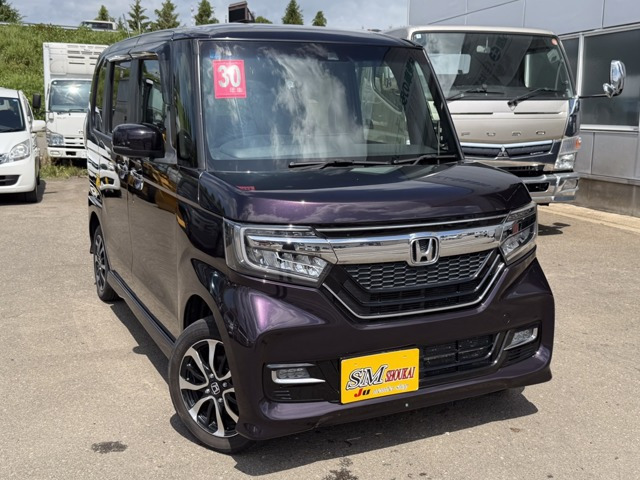 N-BOXカスタムG L ホンダセンシング 4WD