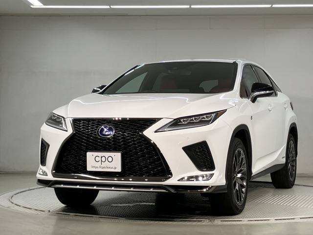 RX450h Fスポーツ 4WD