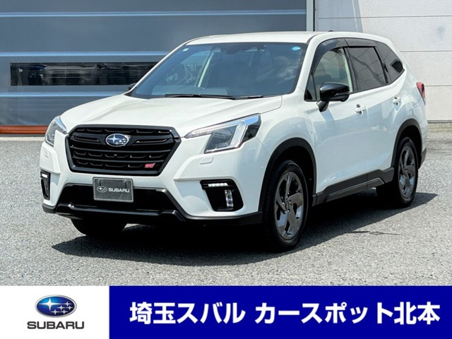 フォレスター1.8 STI スポーツ ブラック インテリア セレクション 4WD
