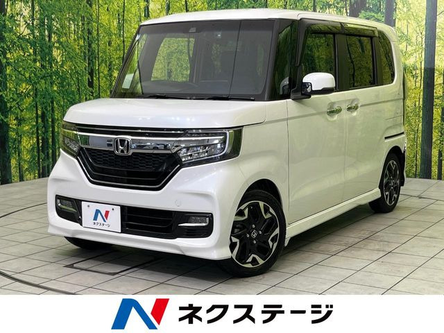 N-BOXカスタムG L ターボ ホンダセンシング