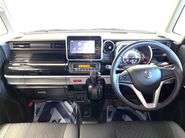 スペーシアカスタムハイブリッド(HYBRID)  XS