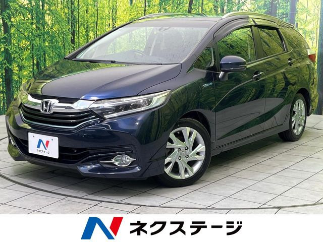 シャトル1.5 ハイブリッド Z