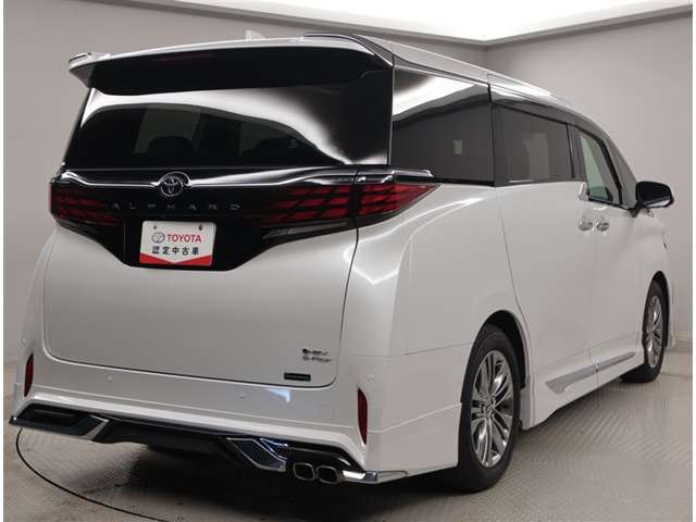 アルファードハイブリッド 2.5 Z E-Four 4WD