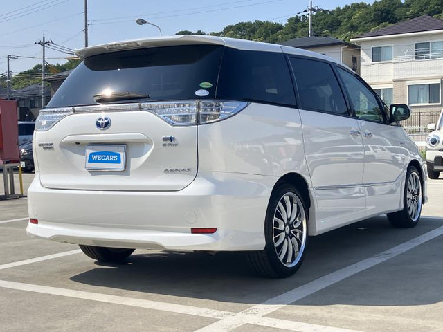 エスティマハイブリッド2.4 アエラス 4WD