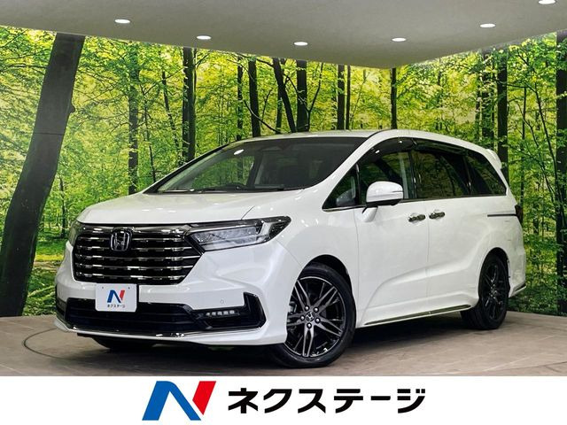 オデッセイ2.0 e:HEV アブソルート EX