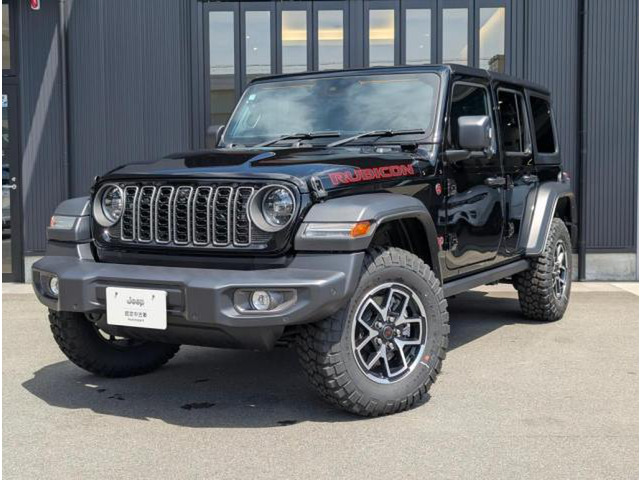 ラングラーアンリミテッド ルビコン 4WD