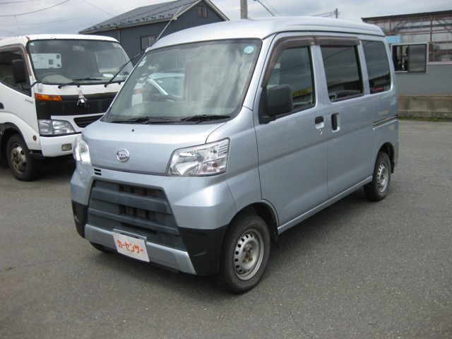 ハイゼットカーゴデラックス ハイルーフ 4WD
