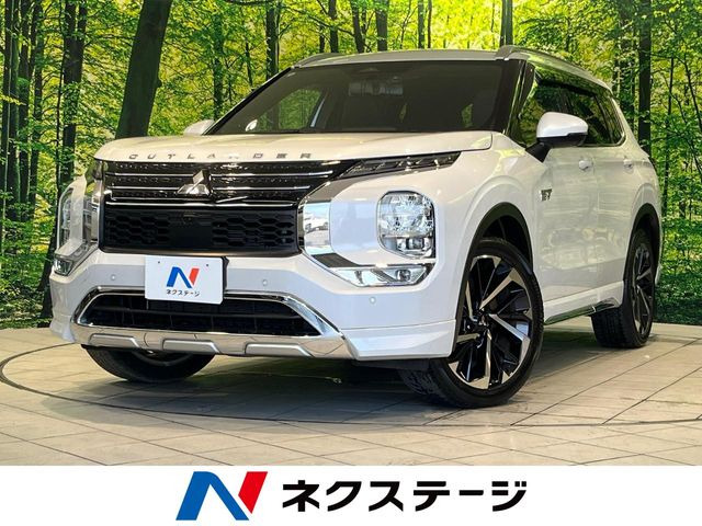 アウトランダーPHEV 2.4 P 4WD