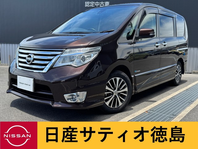 セレナ2.0 ハイウェイスター Vセレクション+Safety II S-HYBRID