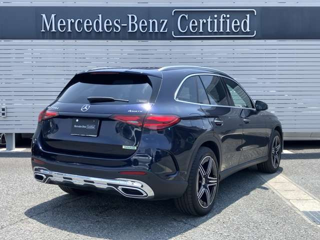 GLC220d 4マチック (ISG) AMGラインパッケージ  4WD