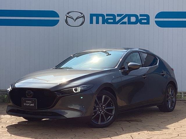 MAZDA3ファストバック1.5 15S レザー ツーリング セレクション (バーガンディ)