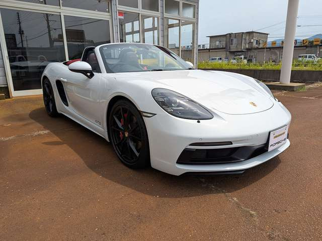 718ボクスターGTS