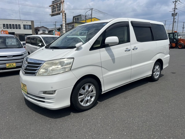 アルファード2.4 V AX Lエディション 4WD
