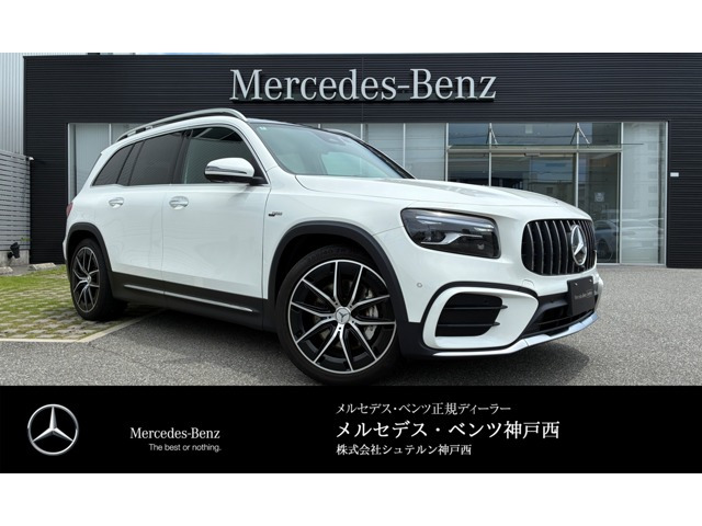 GLBAMG GLB35 4マチック (BSG搭載モデル) 4WD