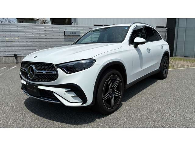 GLC220d 4マチック (ISG) AMGラインパッケージ  4WD