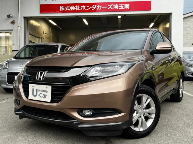 ヴェゼル1.5 ハイブリッド X ホンダセンシング