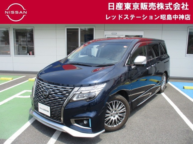 エルグランド2.5 AUTECH