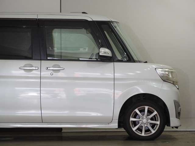 軽マートの車は全車安心の保証付!!自信があるのでできるんです♪整備工場、板金工場、完備♪