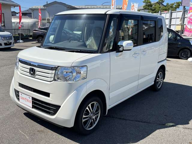 N-BOXカスタムG Lパッケージ 4WD
