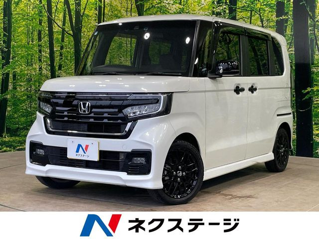 N-BOXカスタムL ターボ スタイルプラス ブラック