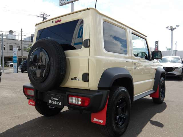 ジムニーシエラ1.5 JC 4WD