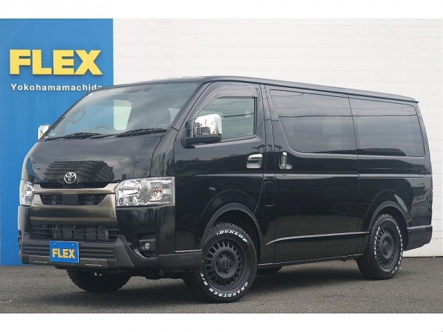ハイエースバン2.8 スーパーGL ダークプライム S ロング ディーゼル 4WD
