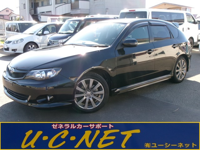 インプレッサハッチバック2.0 i-S リミテッド 4WD