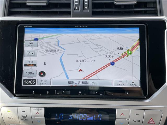 ランドクルーザープラド2.7 TX Lパッケージ マットブラック エディション 4WD