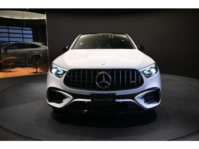 GLCクーペAMG GLC43 4マチック 4WD