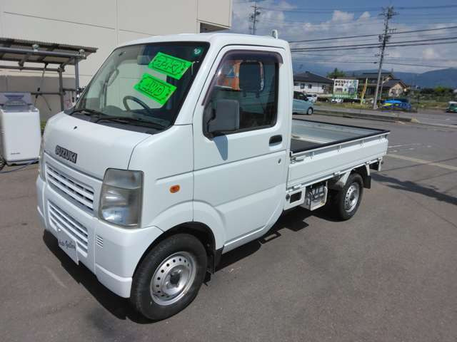 キャリイKC エアコン パワステ 4WD